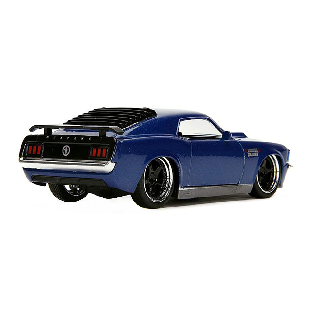 Jada 1:32 Scale Captain America Winter Soldier 1970 Ford Mustang Boss Diecast Vehicle