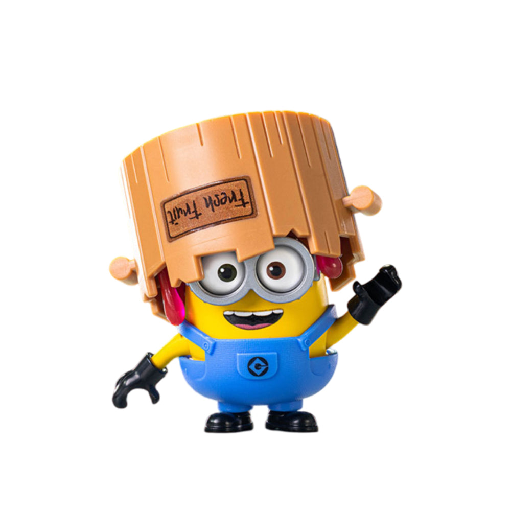 Blokees Minions Bob The Fruit Keeper PreCOOL Jolly Factory Series Model Kit