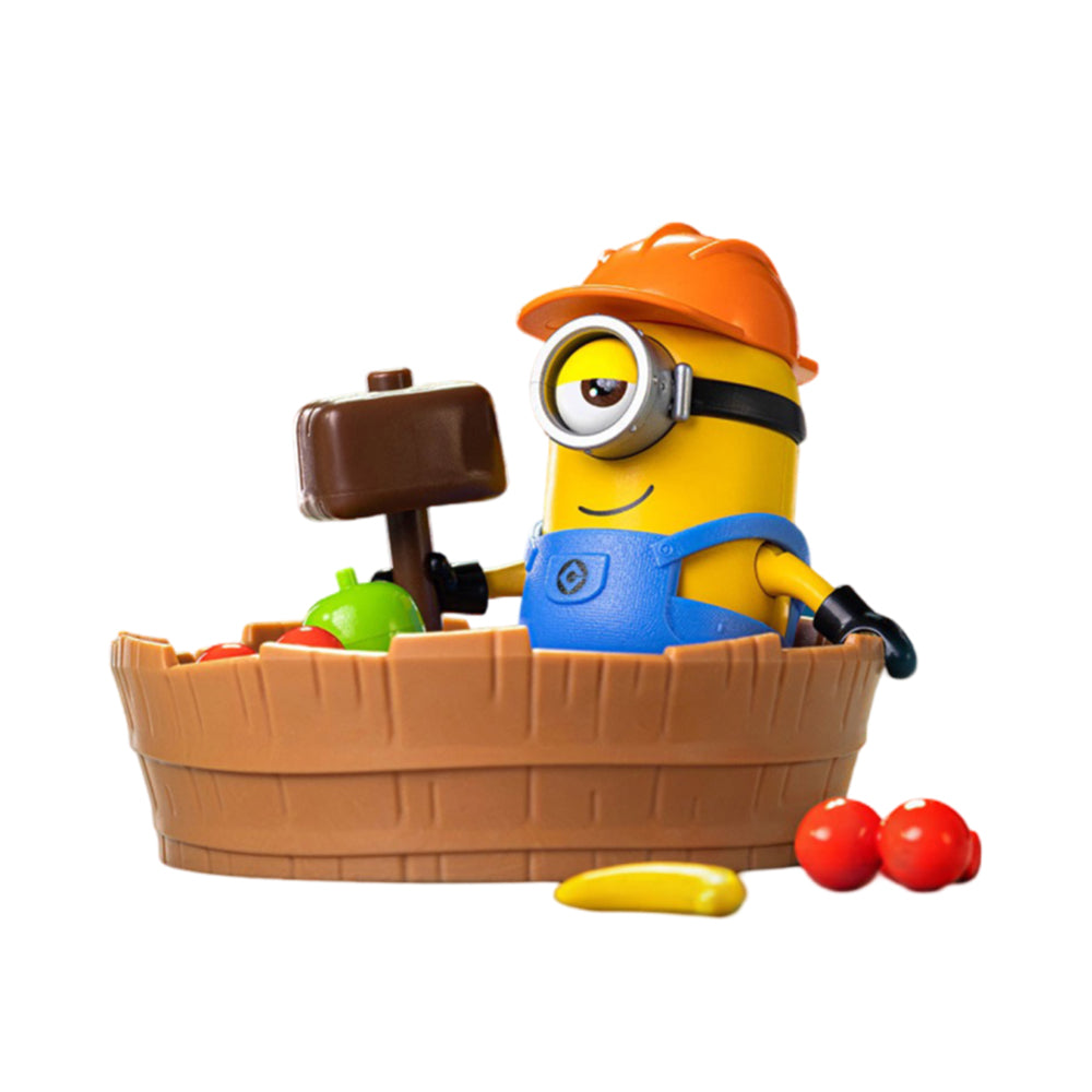 Blokees Minions Stuart The Jelly Maker PreCOOL Jolly Factory Series Assembly Kit
