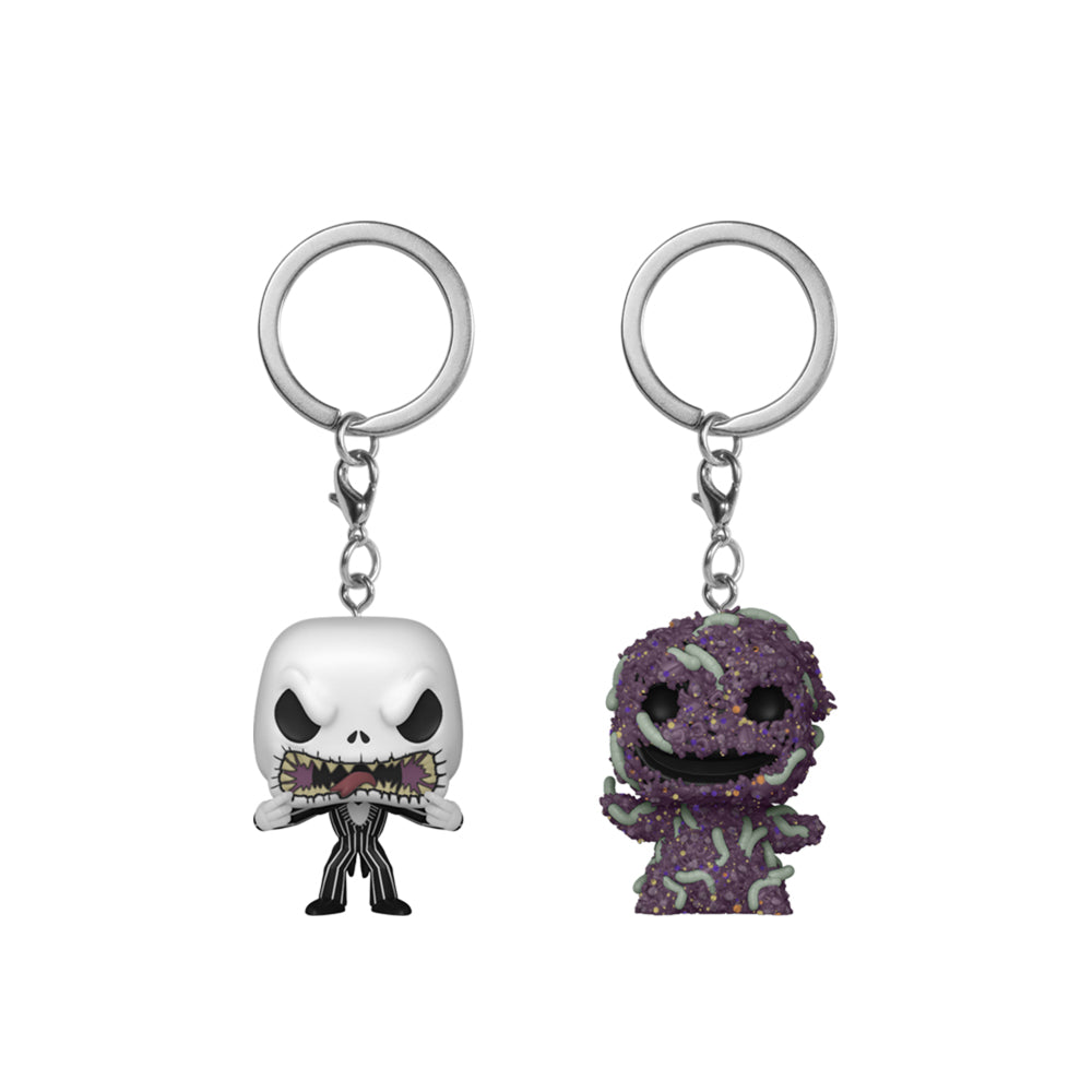 Funko Jack Skellington & Oogie Boogie Pocket Pop! Vinyl Figure Keychain 2-Pack