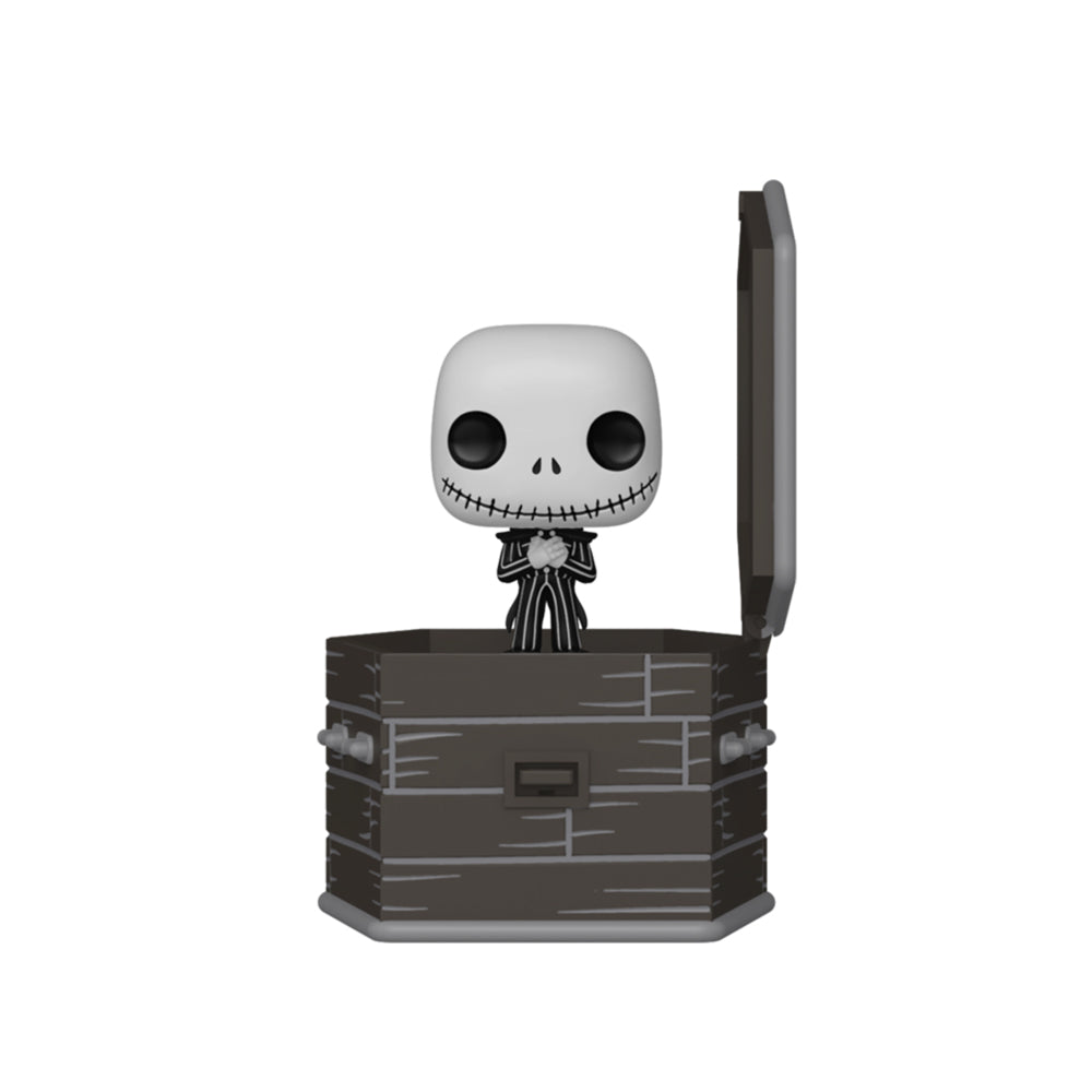 Funko Nightmare Before Christmas Jack In Coffin Pocket Pop! Figure Collectible