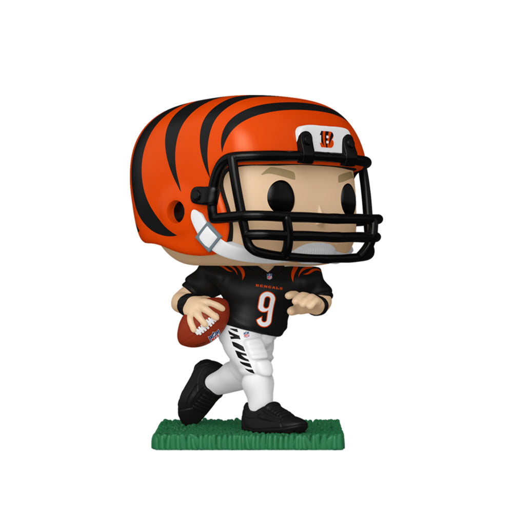 Funko NFL Bengals Joe Burrow Black Jersey Pop! Vinyl Figure Collectible