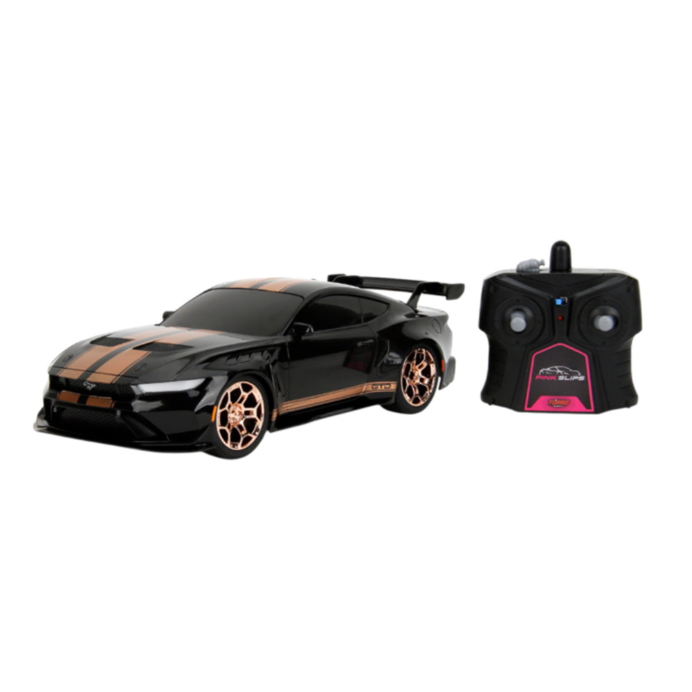 Jada 1:16 Scale Pink Slips 2025 Ford Mustang GTD Remote Contol Vehicle