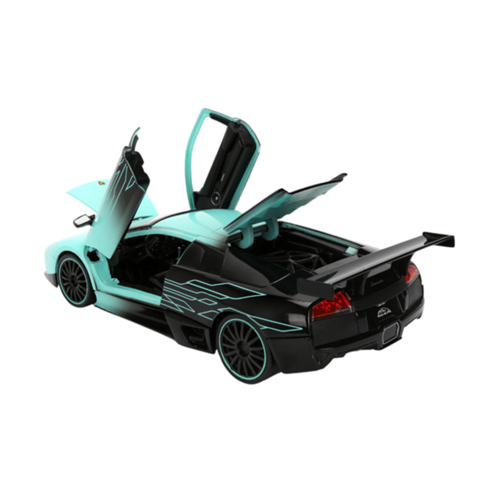 Jada 1:24 Scale Pink Slips Lamborghini Murcielago LP640 Diecast Vehicle