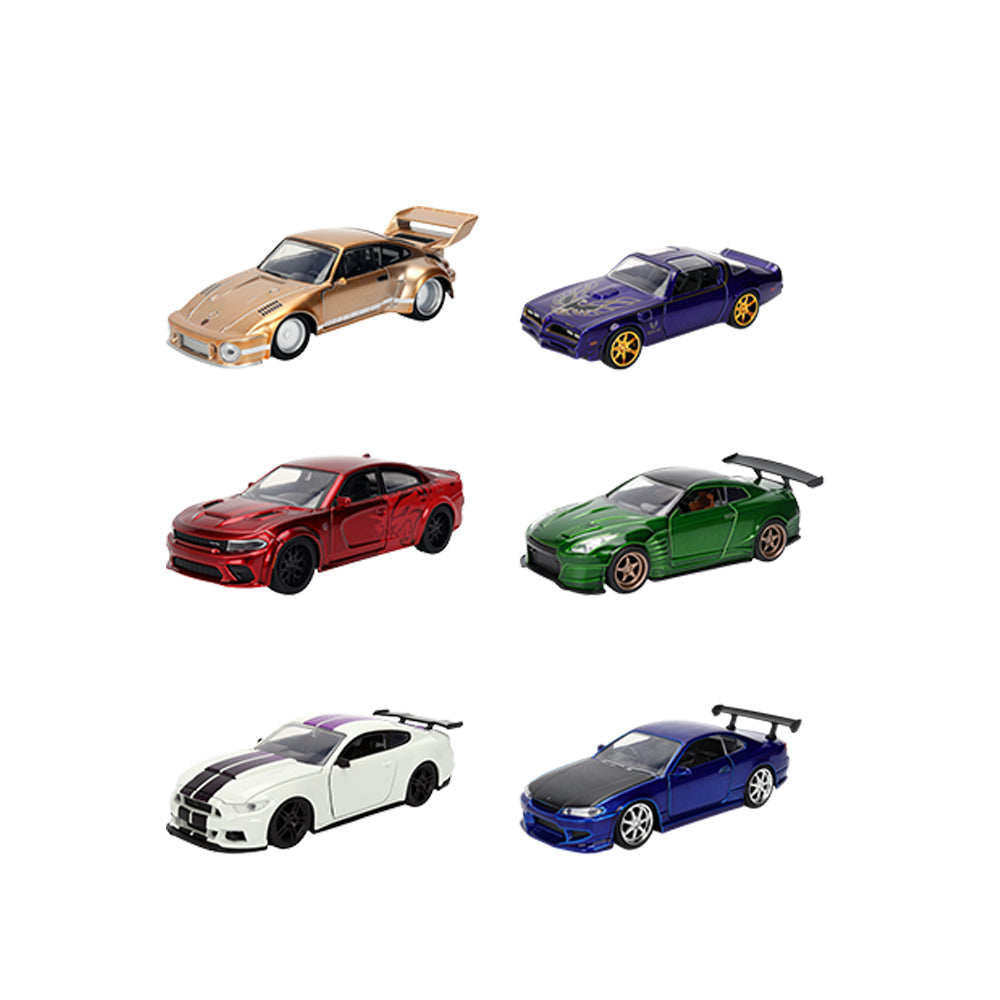 Jada 1:32 Scale Pink Slips Series 6 Types Choice Diecast Car Model