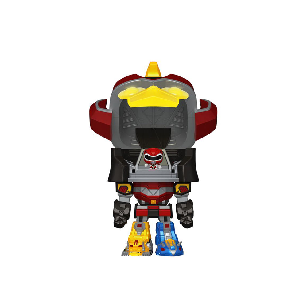 Funko Power Rangers Megazord With Red Ranger Bitty Pop! Bot Figure Collectible
