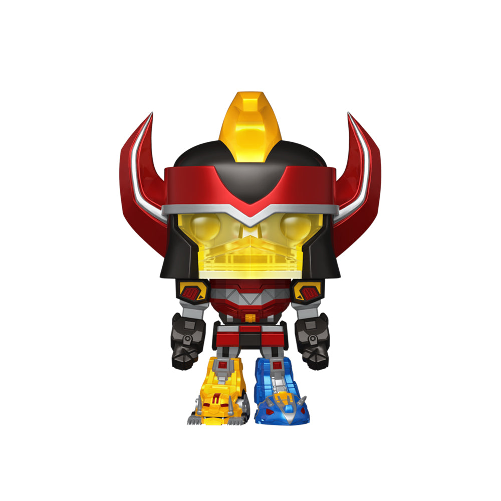Funko Power Rangers Megazord With Red Ranger Bitty Pop! Bot Figure Collectible