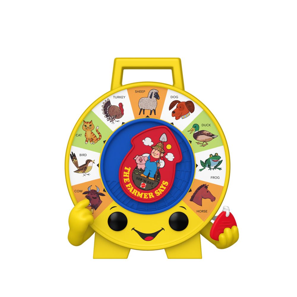 Funko Retro Toys See 'N Say Mattel 80th Anniversary Pop! Vinyl Figure