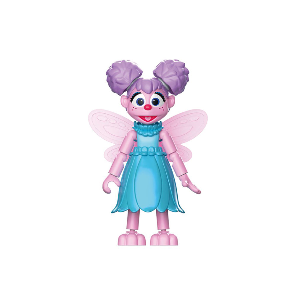 Blokees Sesame Street Abby PreCool Figure Assembly Model Kit
