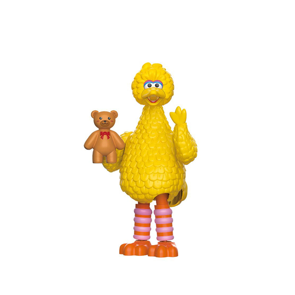 Blokees Sesame Street Big Bird PreCool Figure Assembly Model Kit