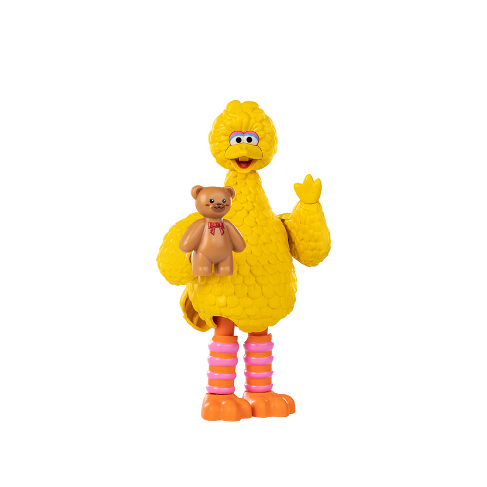Blokees Sesame Street Big Bird PreCool Figure Assembly Model Kit