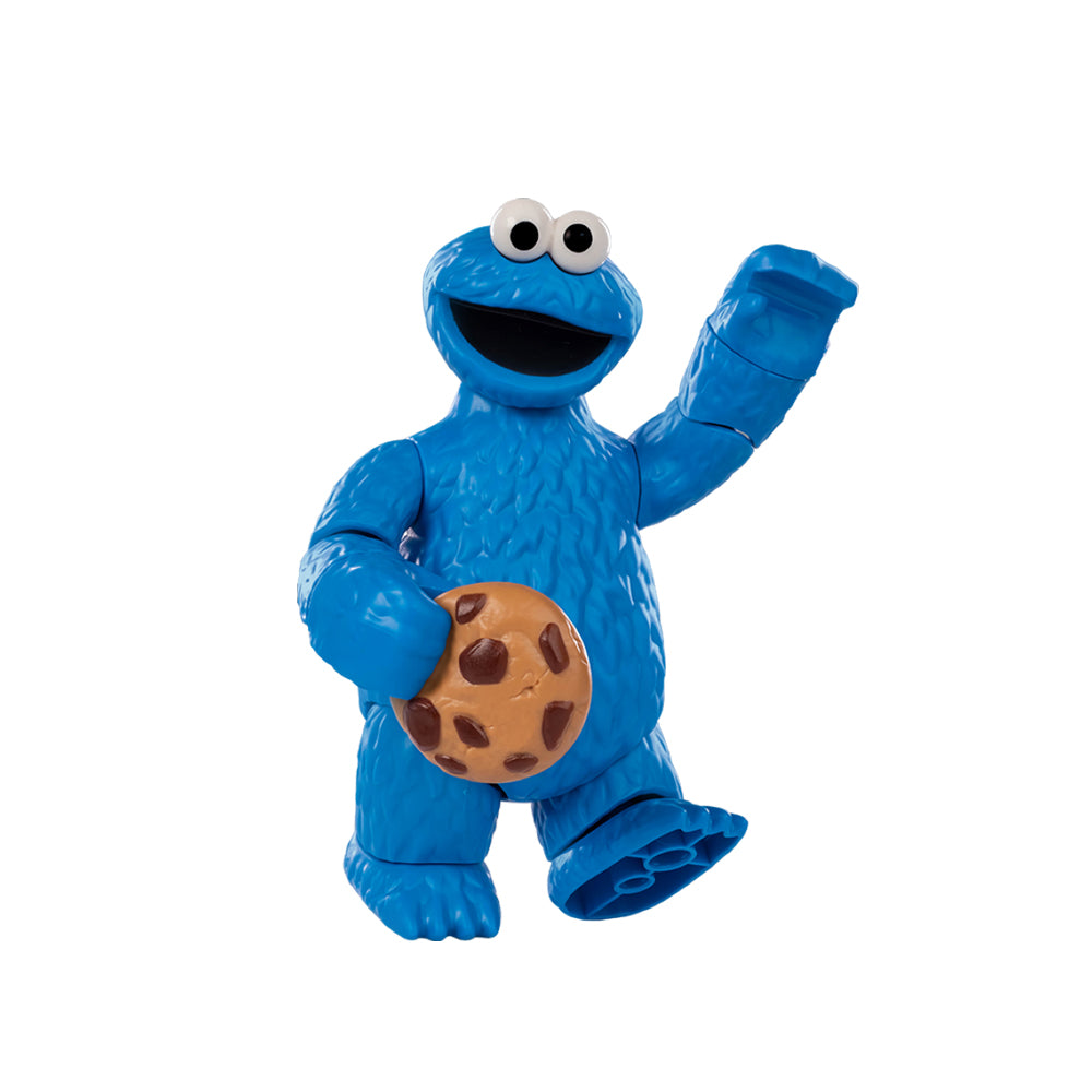 Blokees Sesame Street Cookie Monster PreCool Figure Model Kit