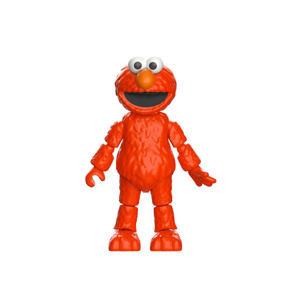 Blokees Sesame Street Elmo PreCool Figure Assembly Model Kit