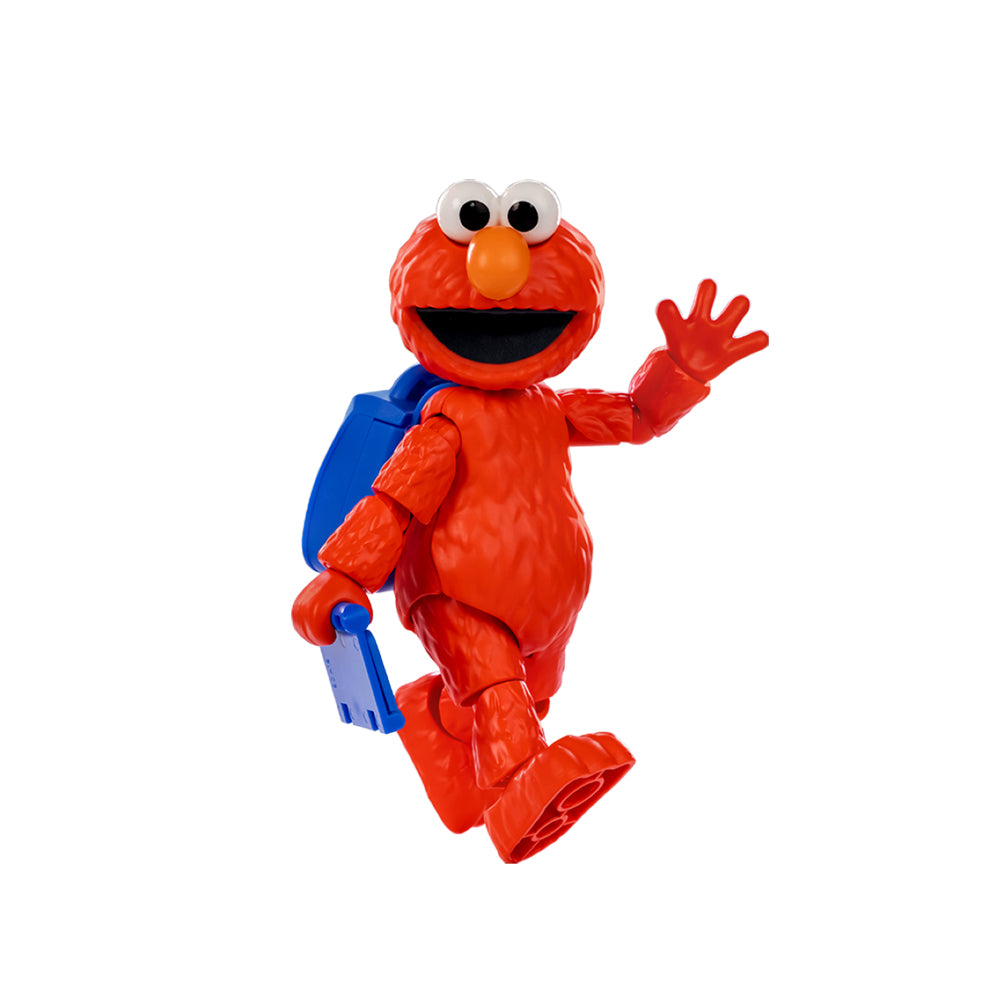 Blokees Sesame Street Elmo PreCool Figure Assembly Model Kit
