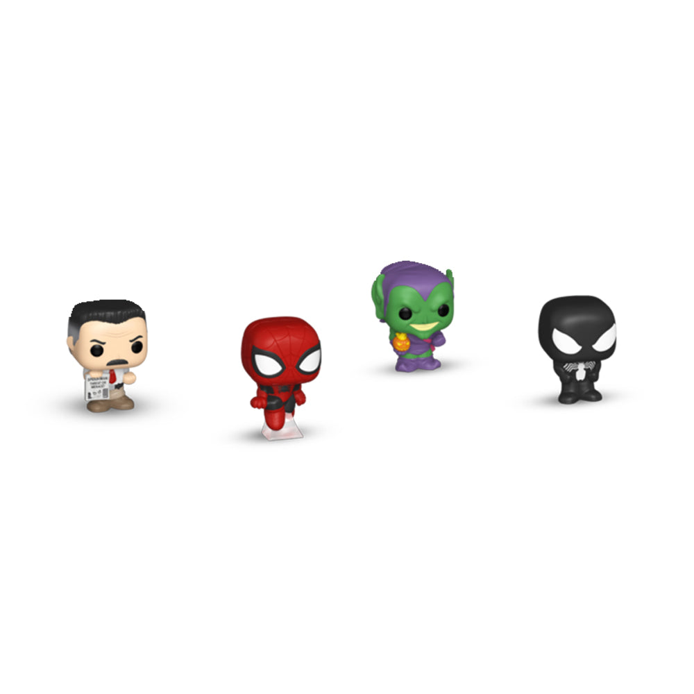Funko Spider-Man Spider-Man Bitty Pop! Vinyl Figure Collectible 4-Pack