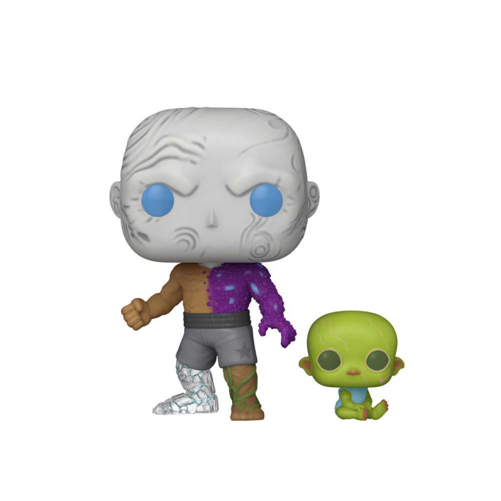 Funko Superman 2025 Metamorpho With Baby Joey Pop! Vinyl Figure Collectible