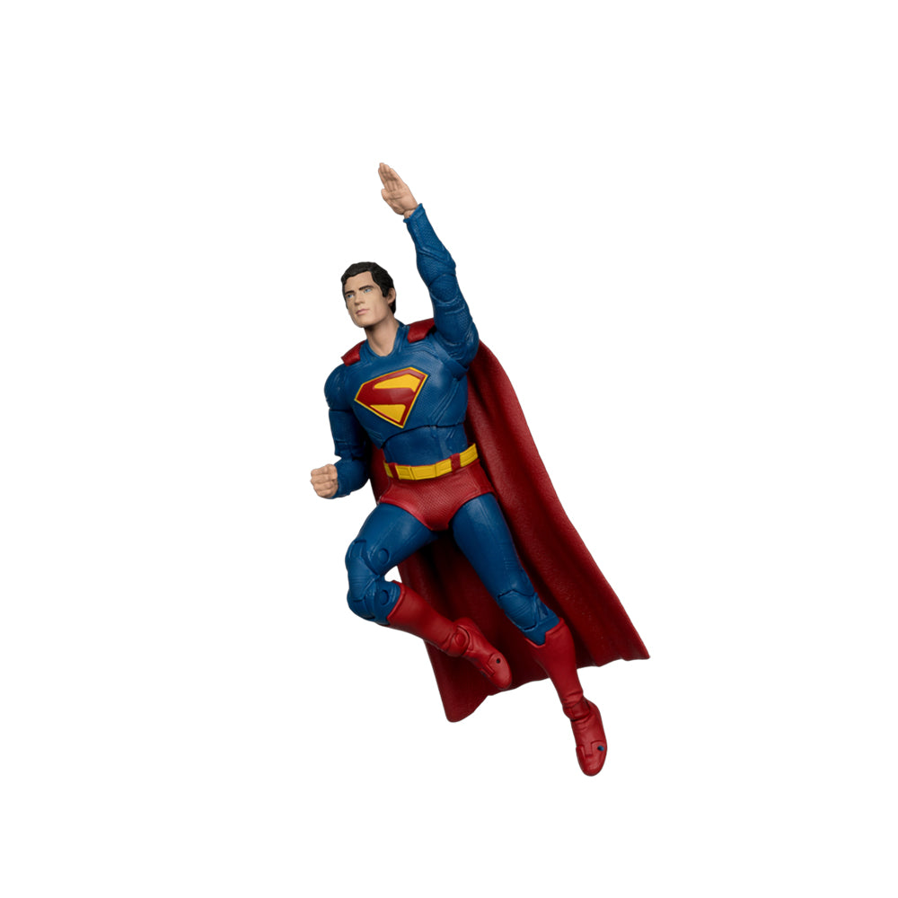 McFarlane Superman Legacy 2025 Superman 7" Figure Collectible