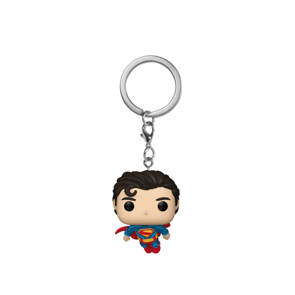 Funko Superman 2025 Superman Pocket Pop! Vinyl Figure Keychain Collectible