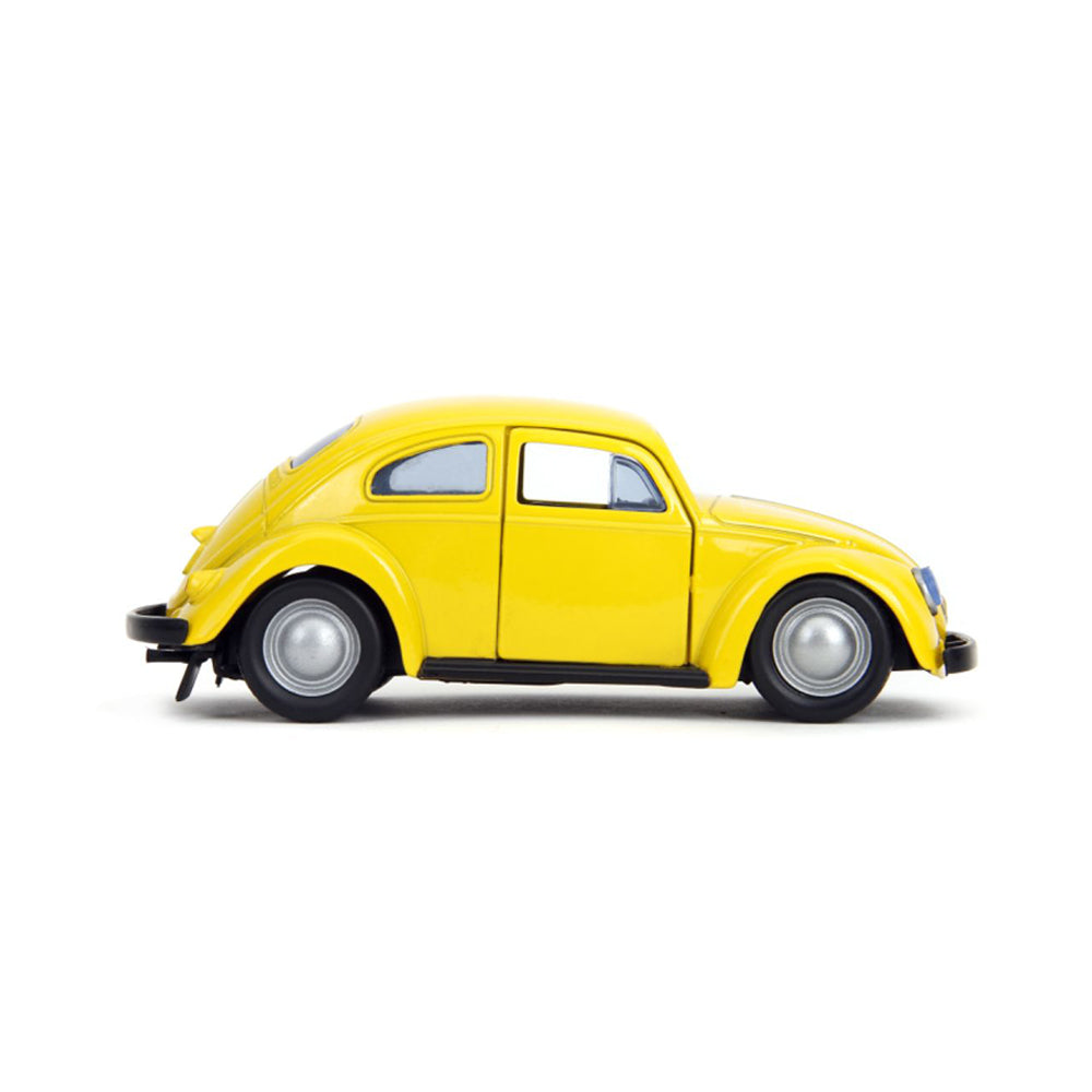 Jada 1:32 Scale Transformers G1 Bumblebee Volkswagen Beetle Diecast Vehicle