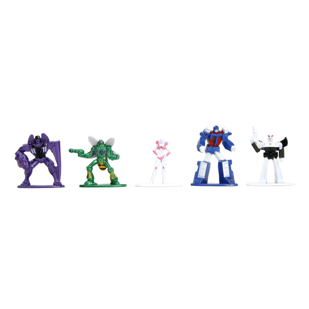 Jada Transformers Nano MetalFigs Series 3 Diecast Figure 18-Pack Collectible