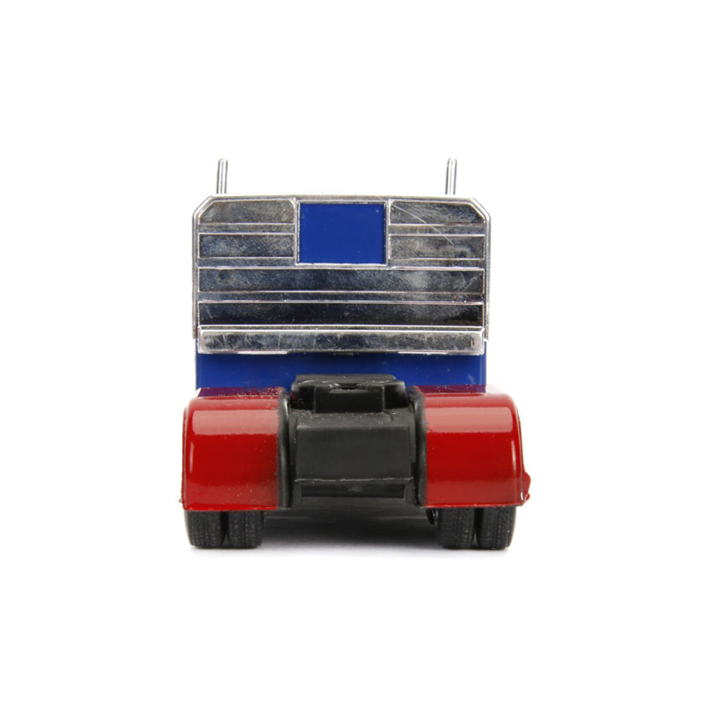 Jada 1:32 Scale Transformers 2007 Hollywood Rides Optimus Prime T1 Diecast Model
