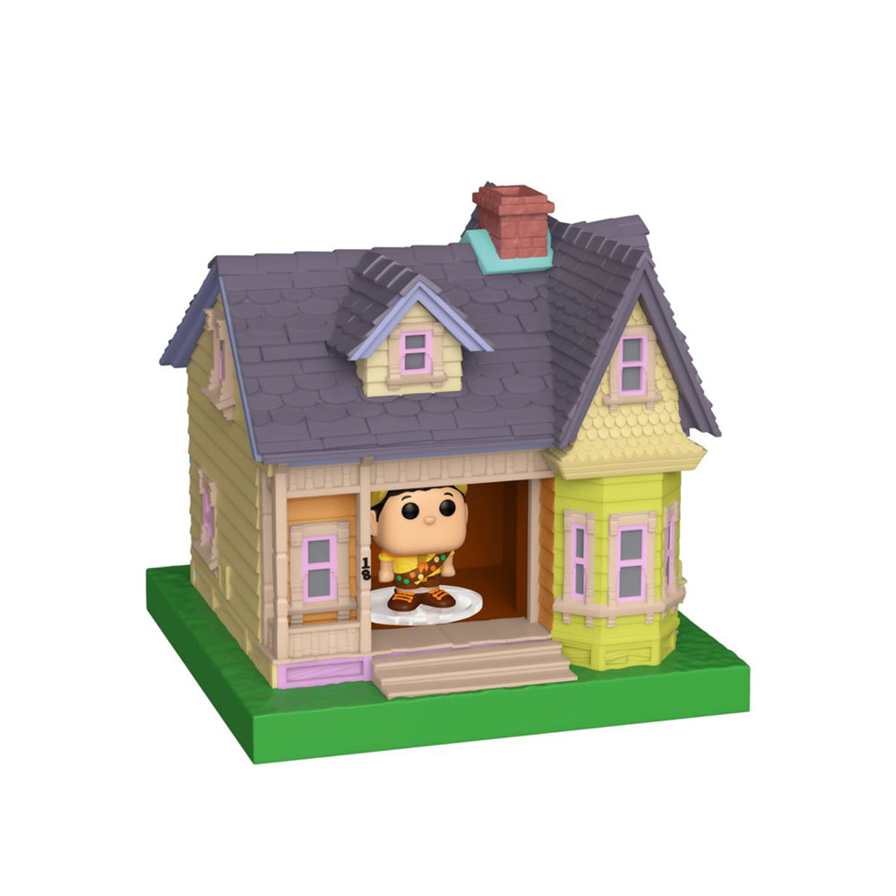 Funko Disney Pixar UP Russell & Carl's House Bitty Pop! Town Vinyl Figure Model