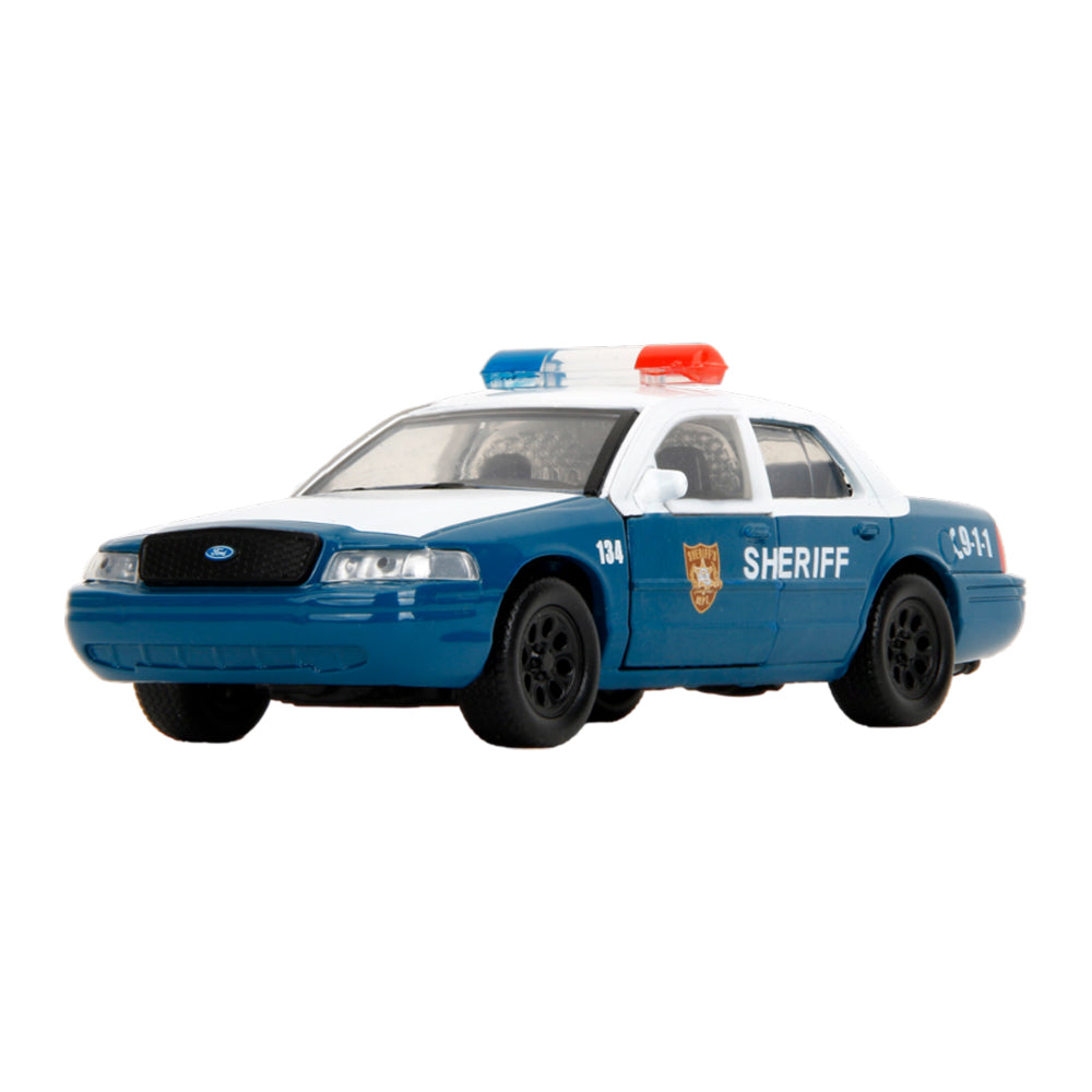 Jada 1:32 Scale Walking Dead Rick's Ford Crown Victoria Police Car Diecast Model