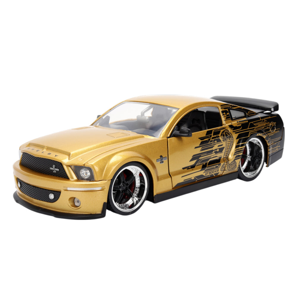 Jada 1:24 Scale Big Time Muscle 2020 Ford Mustang Shelby GT500 Diecast Car Model