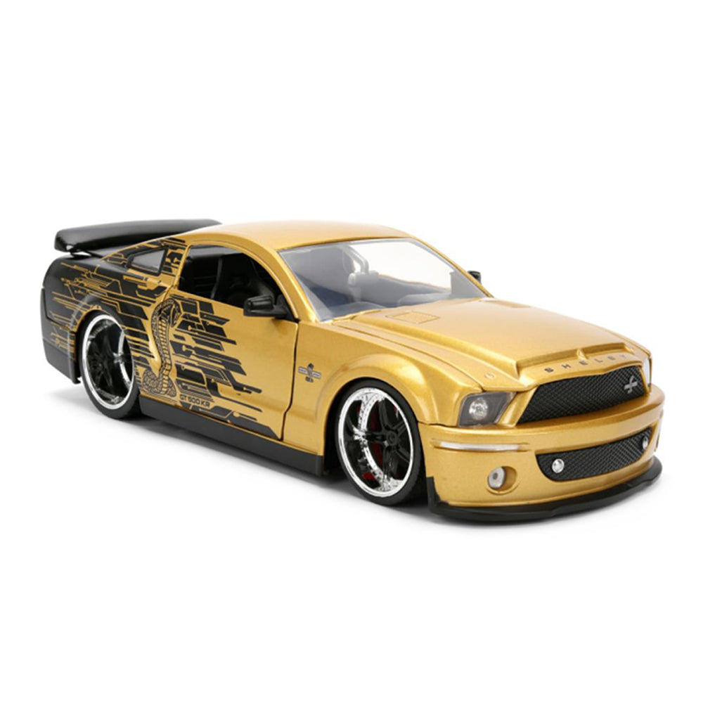 Jada 1:24 Scale Big Time Muscle 2020 Ford Mustang Shelby GT500 Diecast Car Model