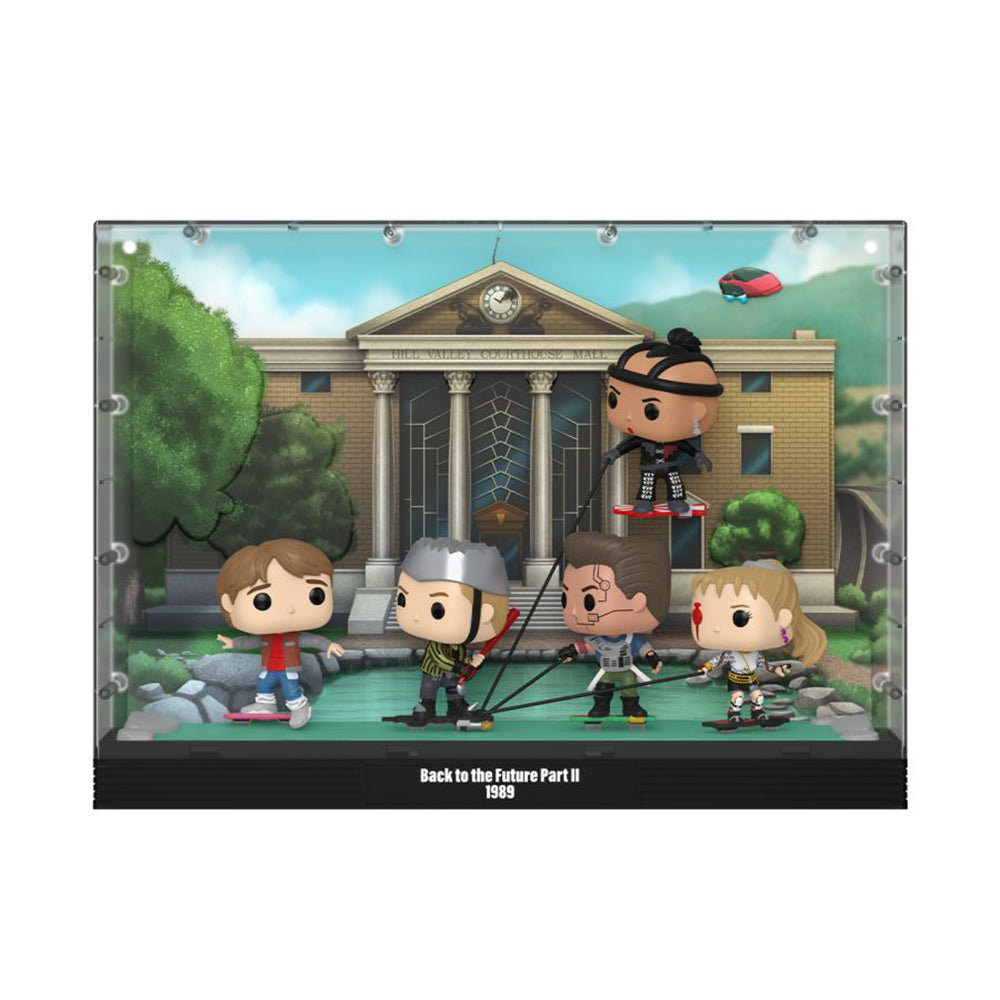 Funko Back To The Future Marty Mcfly Griff Tannen Data Whitey Spike Vinyl Figure