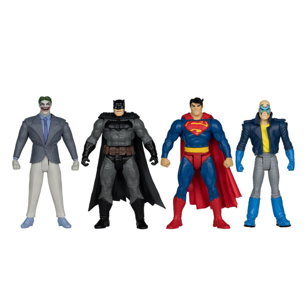 McFarlane DC Batman Son Of Batman Superman & Joker 3" Action Figure With Comic