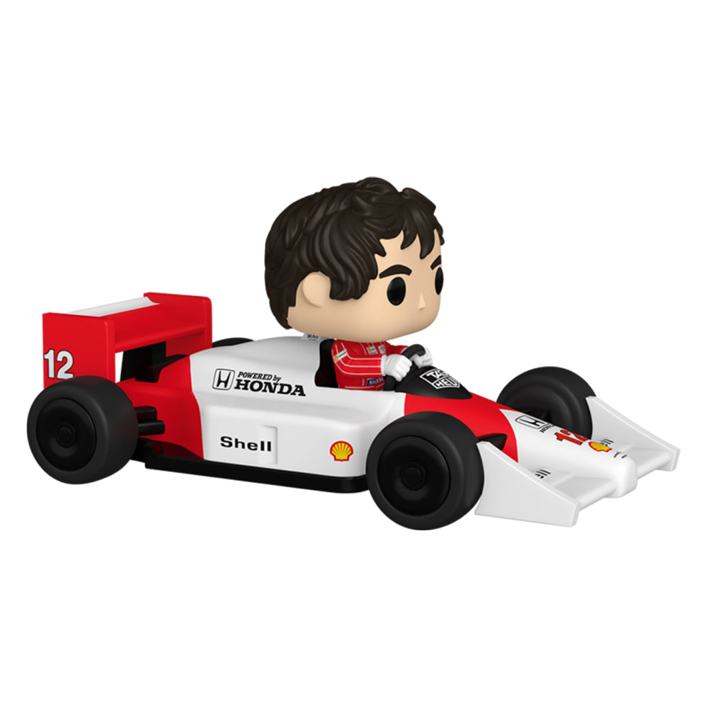 Funko Formula 1 McLaren Ayrton Senna With Race Car Pop! Vinyl Figure Collectible