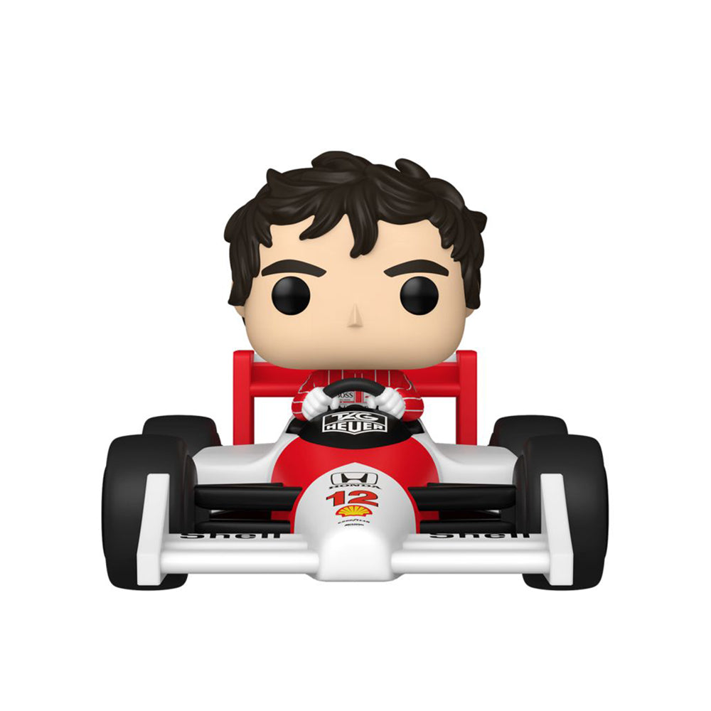 Funko Formula 1 McLaren Ayrton Senna With Race Car Pop! Vinyl Figure Collectible