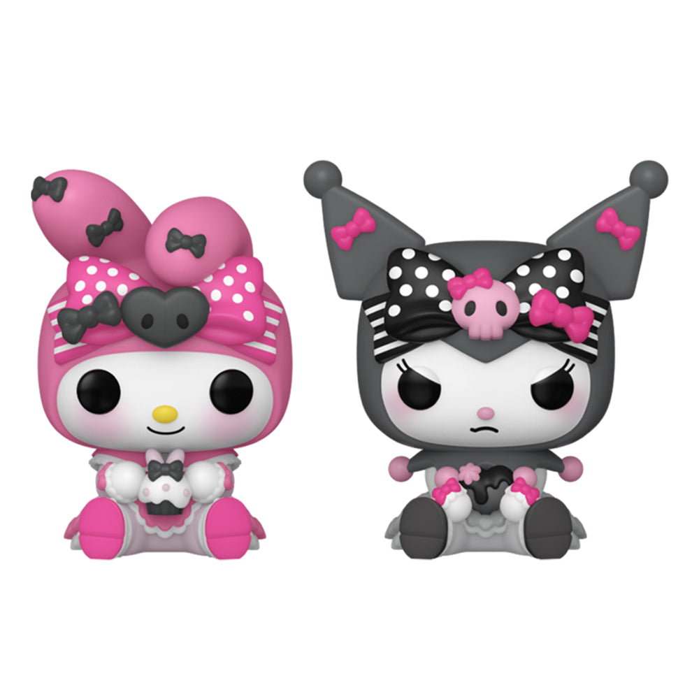 Funko Hello Kitty My Melody & Kuromi 20th Anniversary Pocket Pop! Collectible