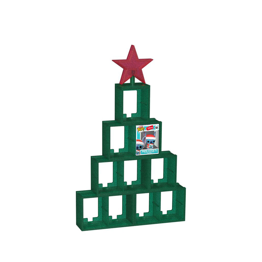 Funko Lilo And Stitch Holiday Countdown Calendar Bitty Pop! Figure Collectible