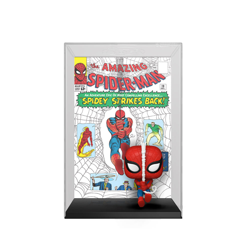Funko Marvel Comics Amazing Spider-Man #19 Pop! Comic Covers Figure Collectible
