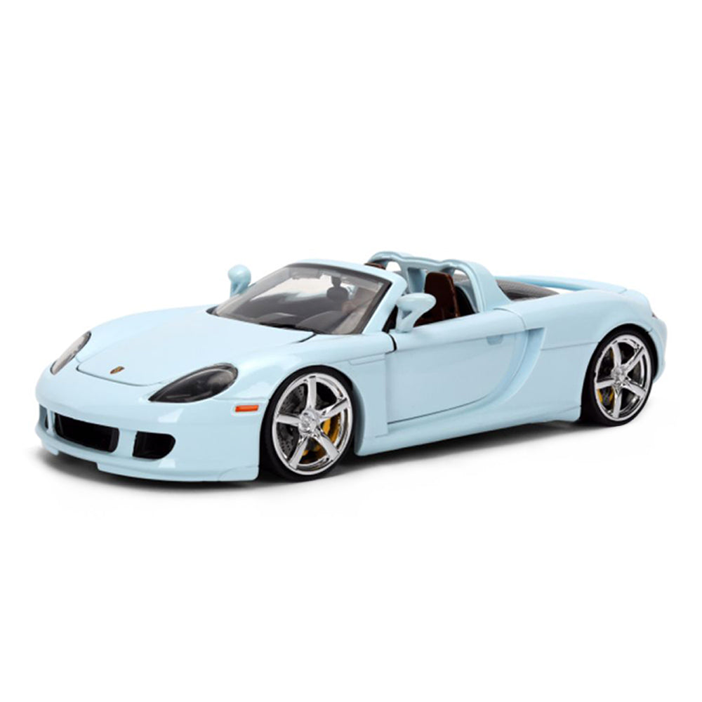 Jada 1:24 Scale Pink Slips Porsche Carrera GT Diecast Car Model Collectible
