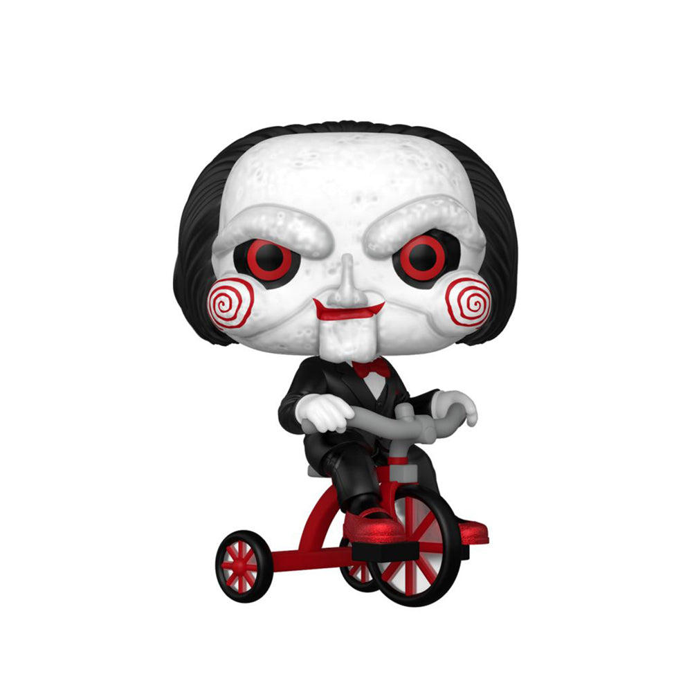 Funko Saw 10th Anniversary Billy On Tricycle Pop! Figure Collectible