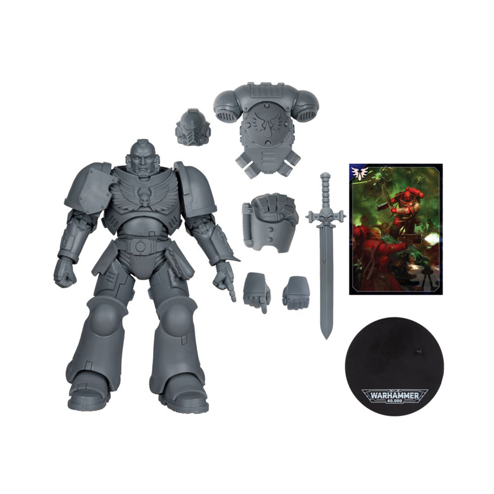 McFarlane Warhammer 40000 Assault Intercessor Sergeant Artist Proof 7" Figure