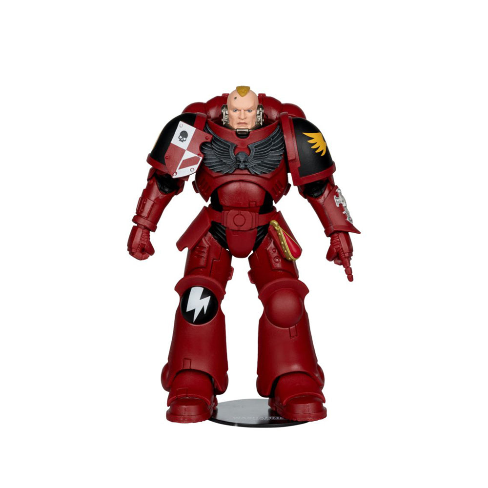 McFarlane Warhammer 40000 Blood Angel Assault Intercessor Sergeant 7" Figure Toy