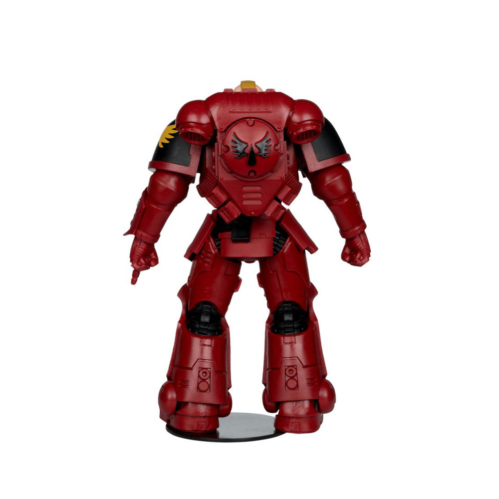 McFarlane Warhammer 40000 Blood Angel Assault Intercessor Sergeant 7" Figure Toy