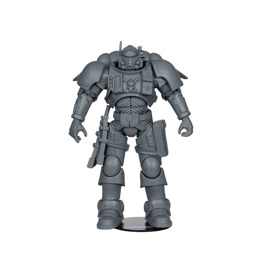 McFarlane Warhammer 40000 Lieutenant In Phobos Armor Artist Proof 7" Figure Toy