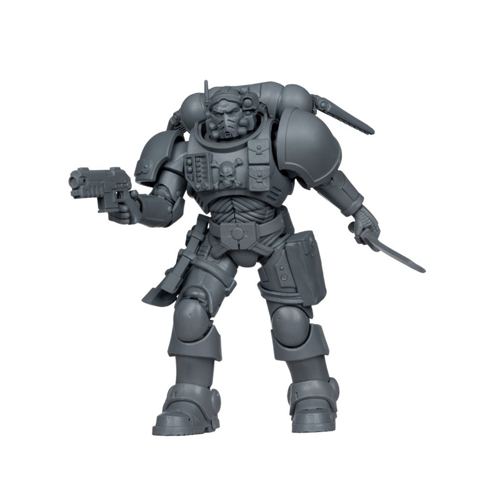 McFarlane Warhammer 40000 Lieutenant In Phobos Armor Artist Proof 7" Figure Toy