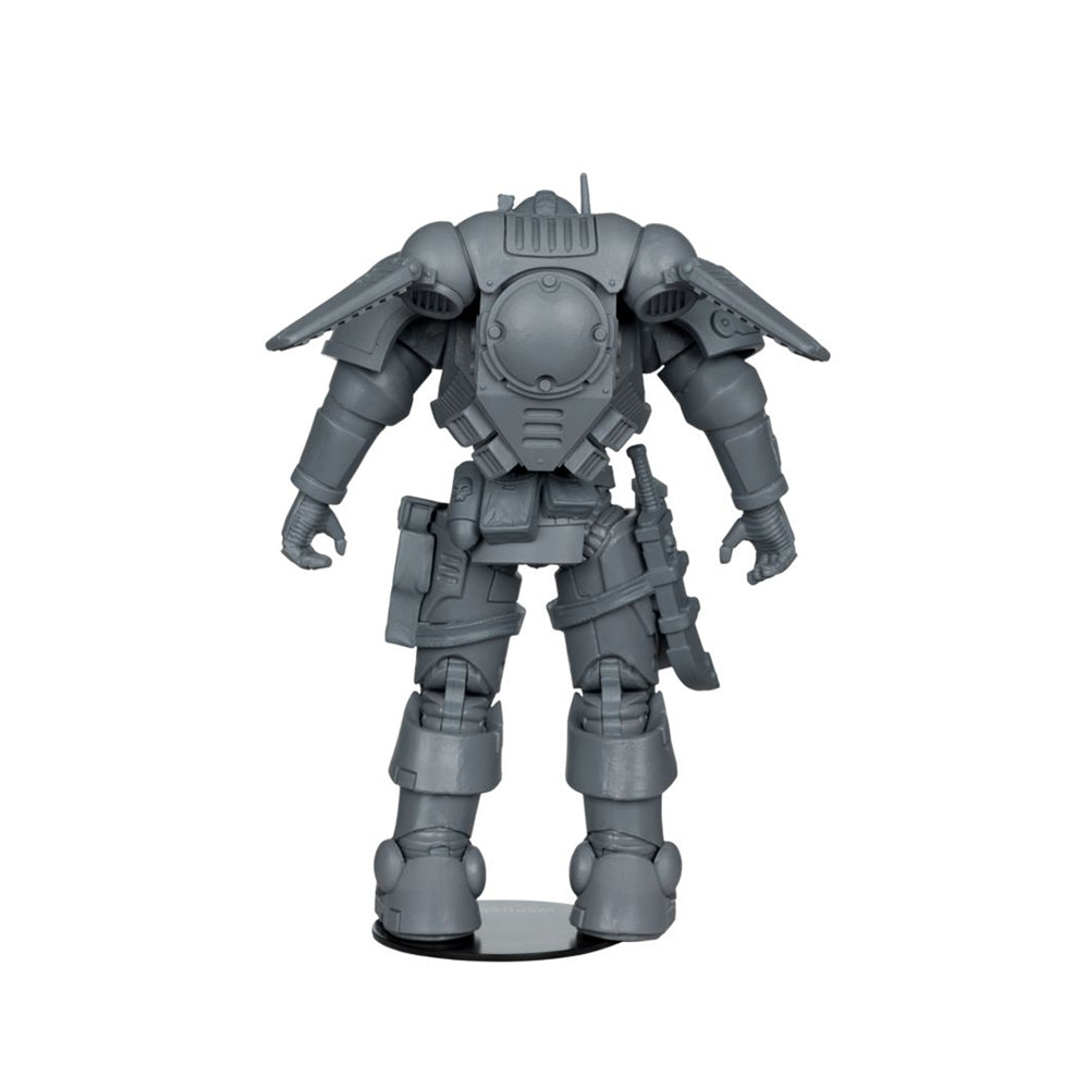 McFarlane Warhammer 40000 Lieutenant In Phobos Armor Artist Proof 7" Figure Toy