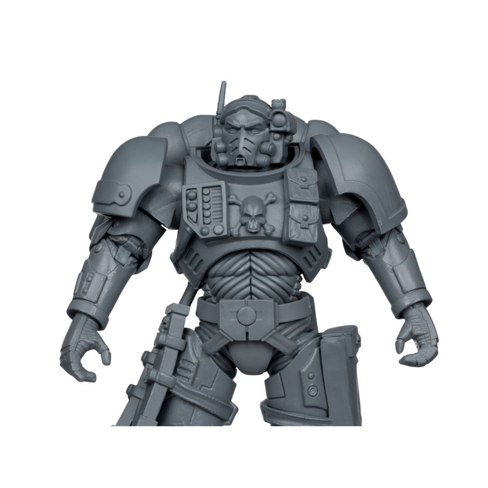 McFarlane Warhammer 40000 Lieutenant In Phobos Armor Artist Proof 7" Figure Toy