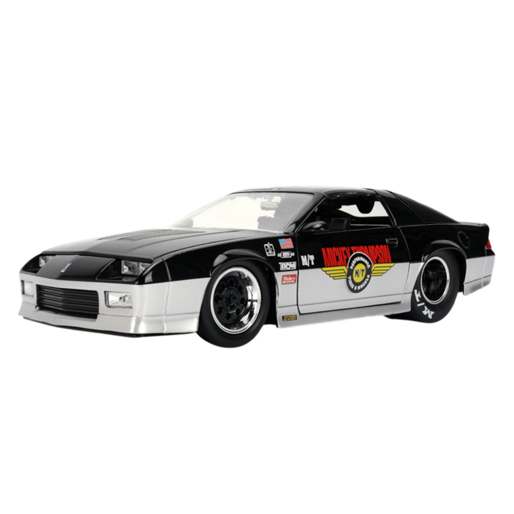 Jada 1:24 Scale Big Time Muscle 1985 Chevrolet Camaro Diecast Vehicle