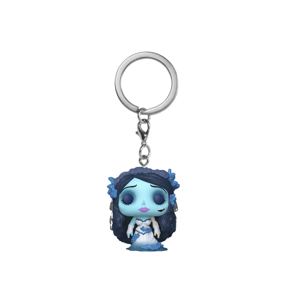 Funko Corpse Bride Emily Pocket Pop! Vinyl Figure Keychain Collectible