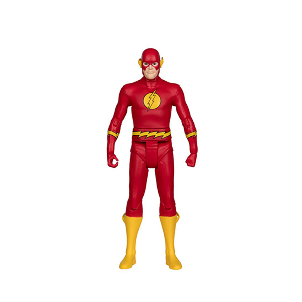 McFarlane DC Comics The Flash Super Friends Retro 6" Action Figure Collectible