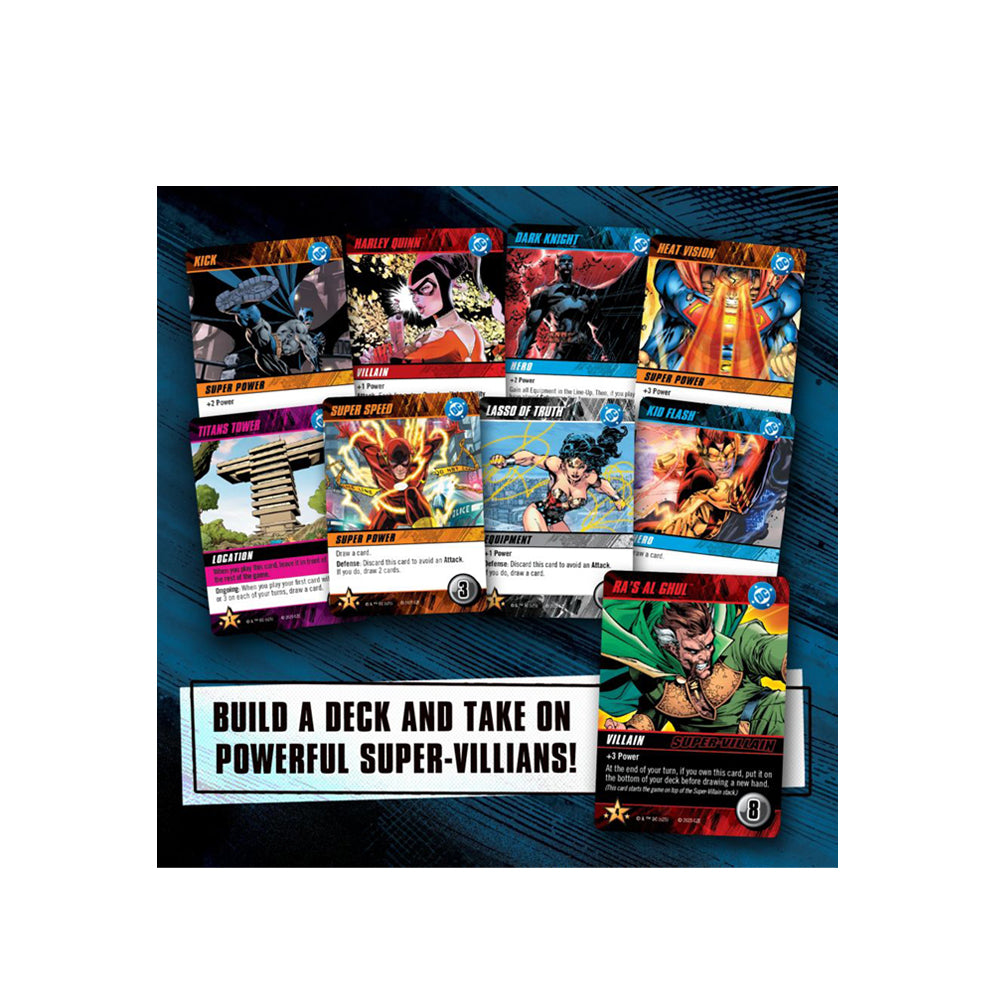 Cryptozoic Entertainment DC Party/Starter Edition Deck-Building Cards Game
