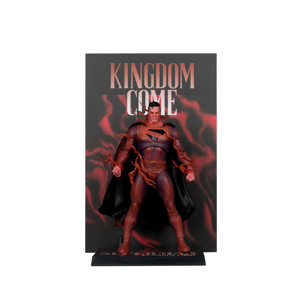 McFarlane Superman Cover Recreations Kingdom Come Gold Label 7" Action Figure